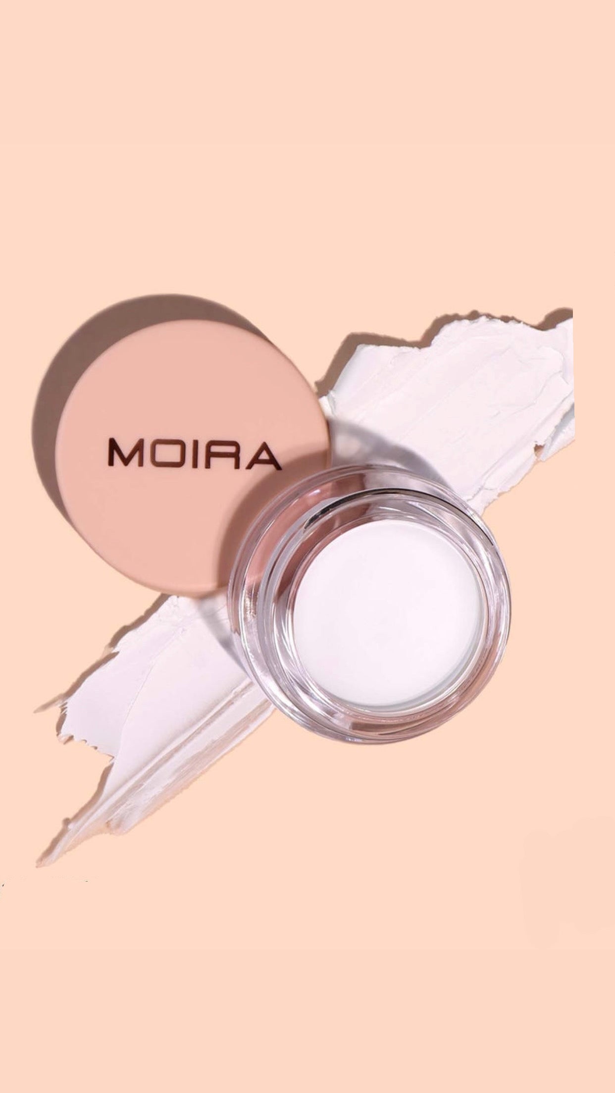 Sombra en Crema Prebase “Blanco”