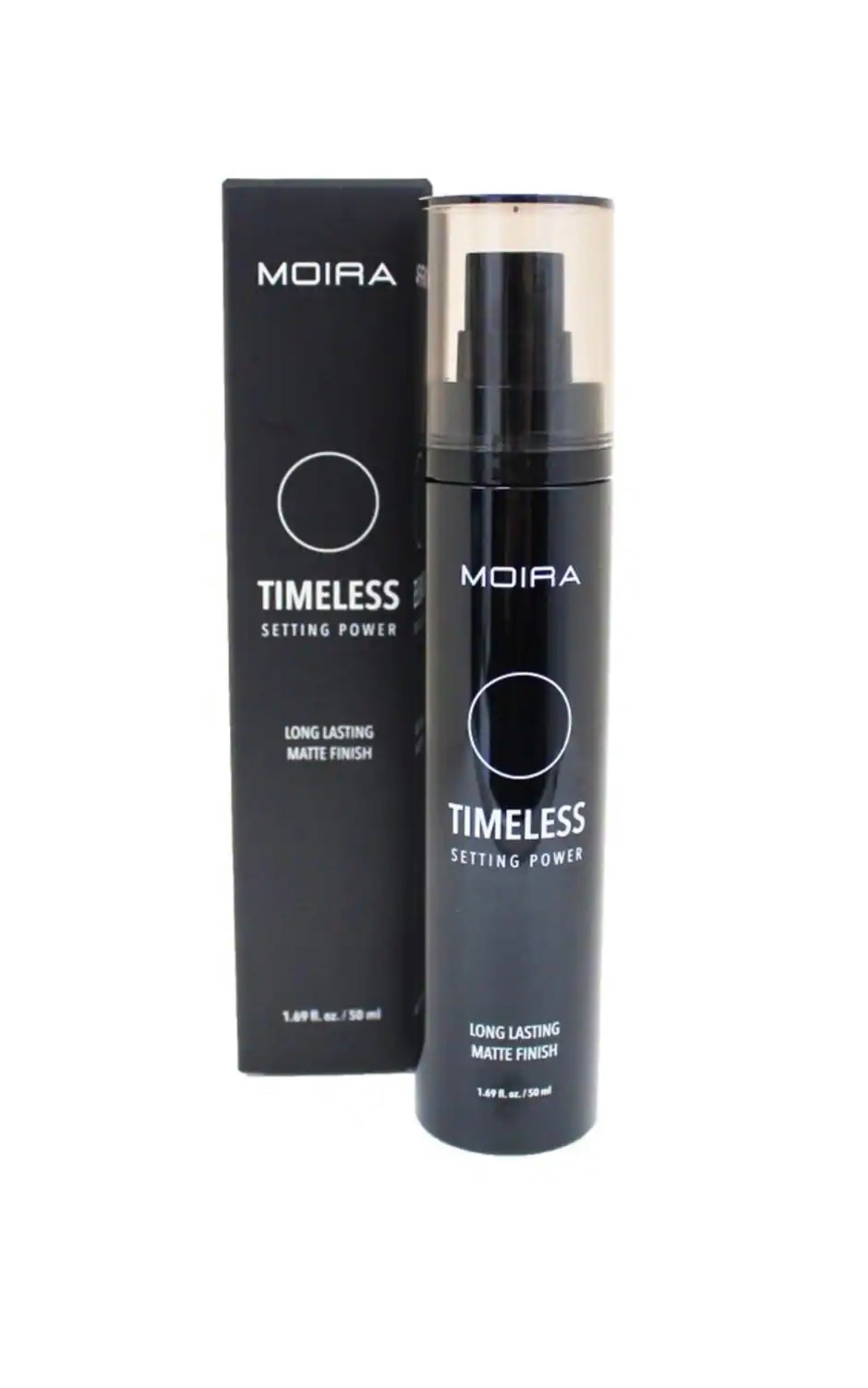 Fijador de maquillaje timeless setting Power Moira