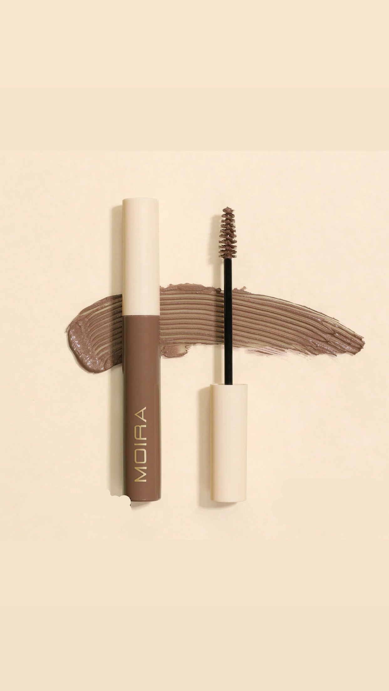 Máscara de Pestañas y Cejas 03 “Cafe claro”
