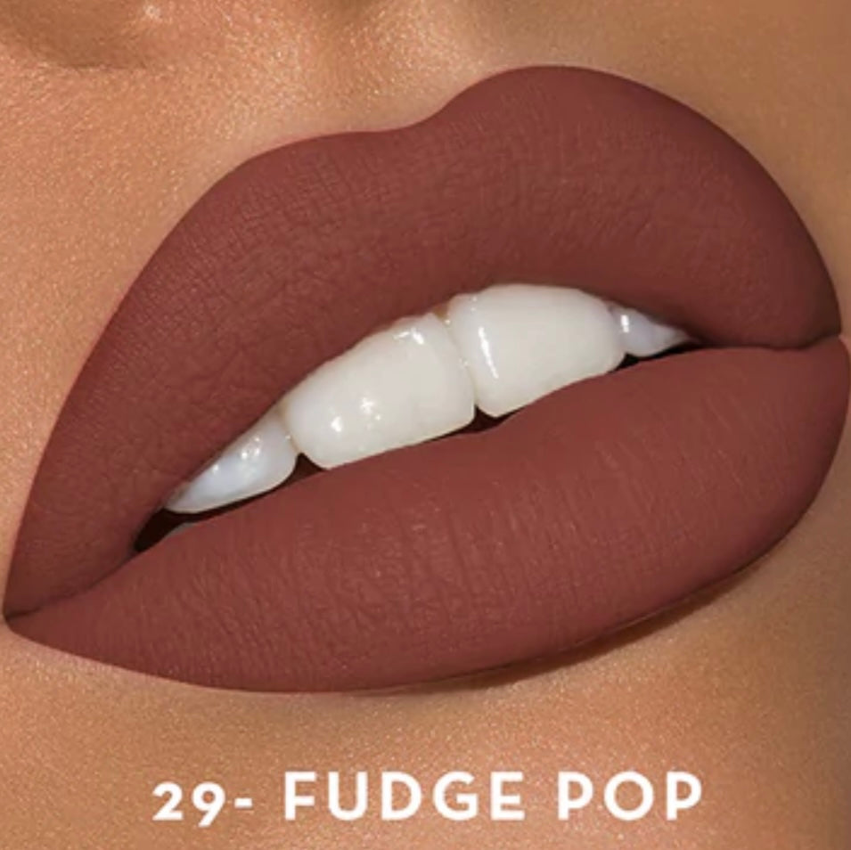 Labial Barra Matte “Fudge Pop 29”