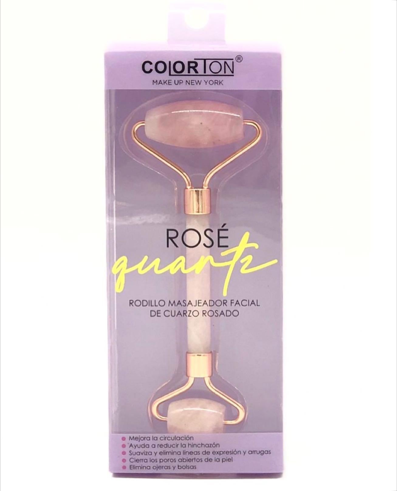 Rodillo masajeador rose quartz Colorton