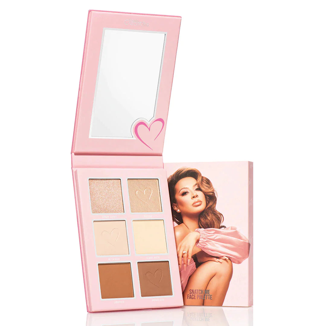 Paleta De Contornos “ Evettexo Snatch Me Face “