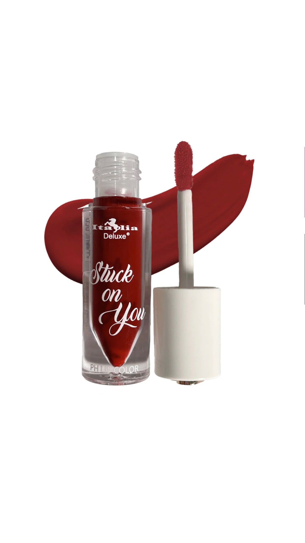 Labial Semi Matte “04 True Red”