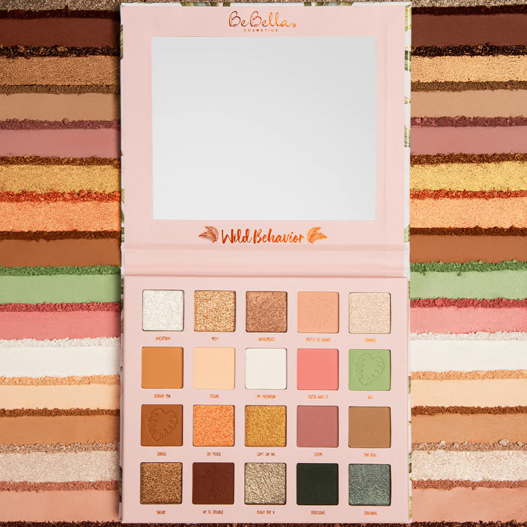 Paleta De Sombras “ Wild Behavior “