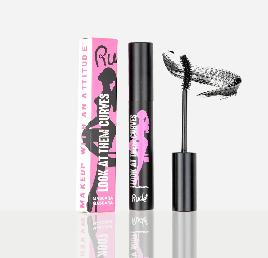 Máscara De Pestañas Negro  Rude
