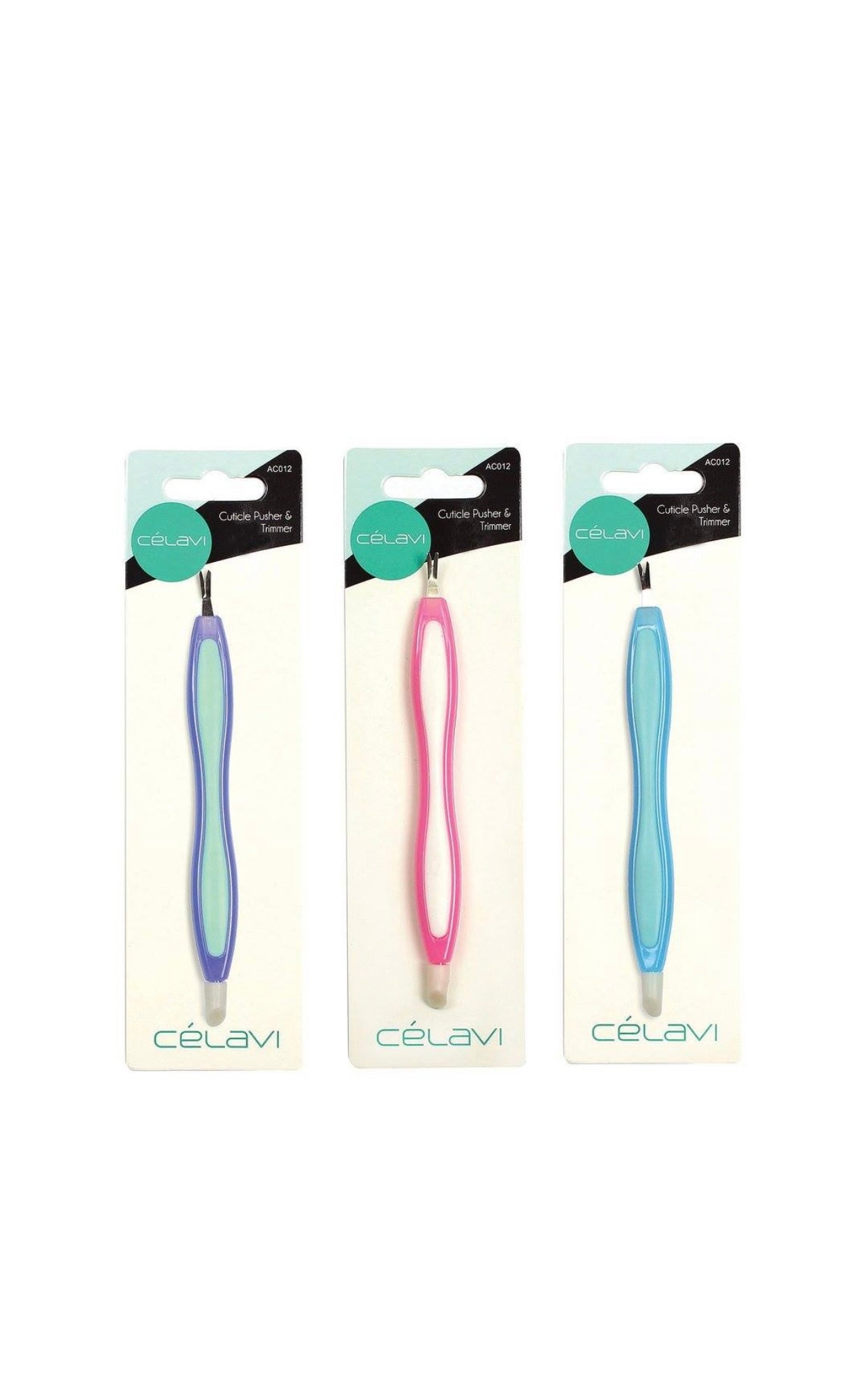 Cortador y Empujador De Cutícula CELAVI