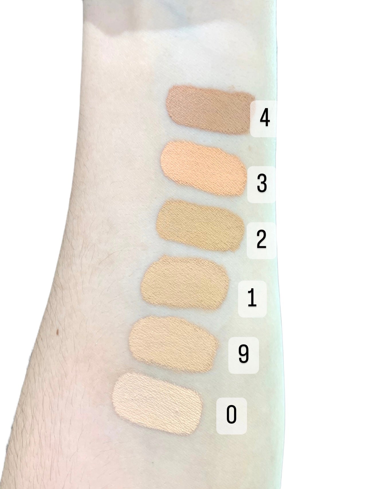 Maquillaje En Crema #0