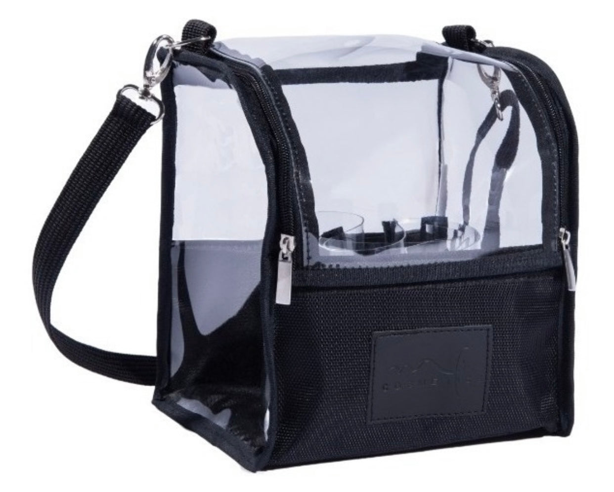 Cosmetiquera trasparente MF