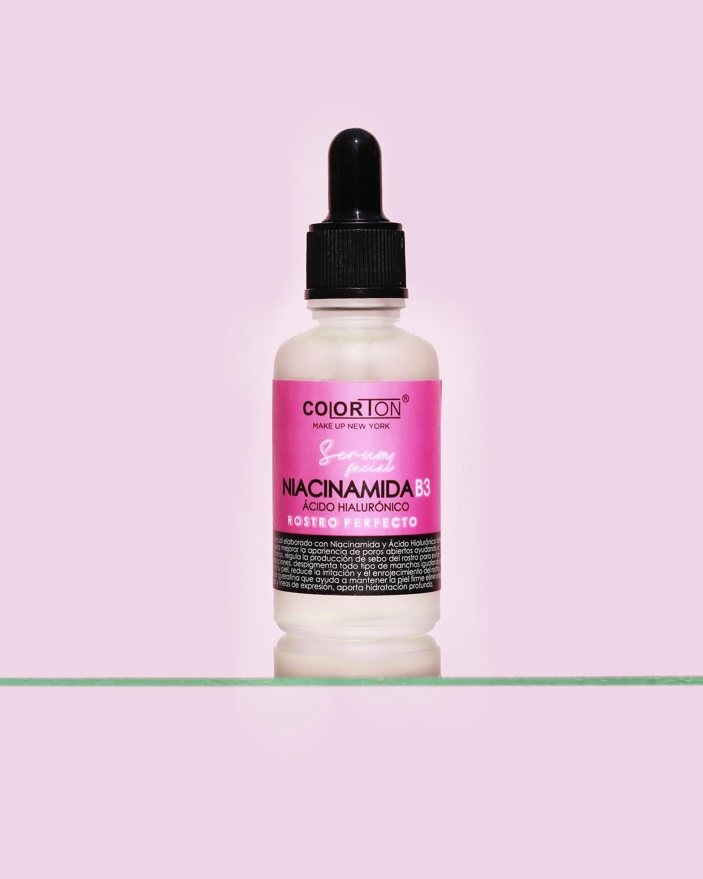 SERUM FACIAL NIACINAMIDA B3 - COLORTON