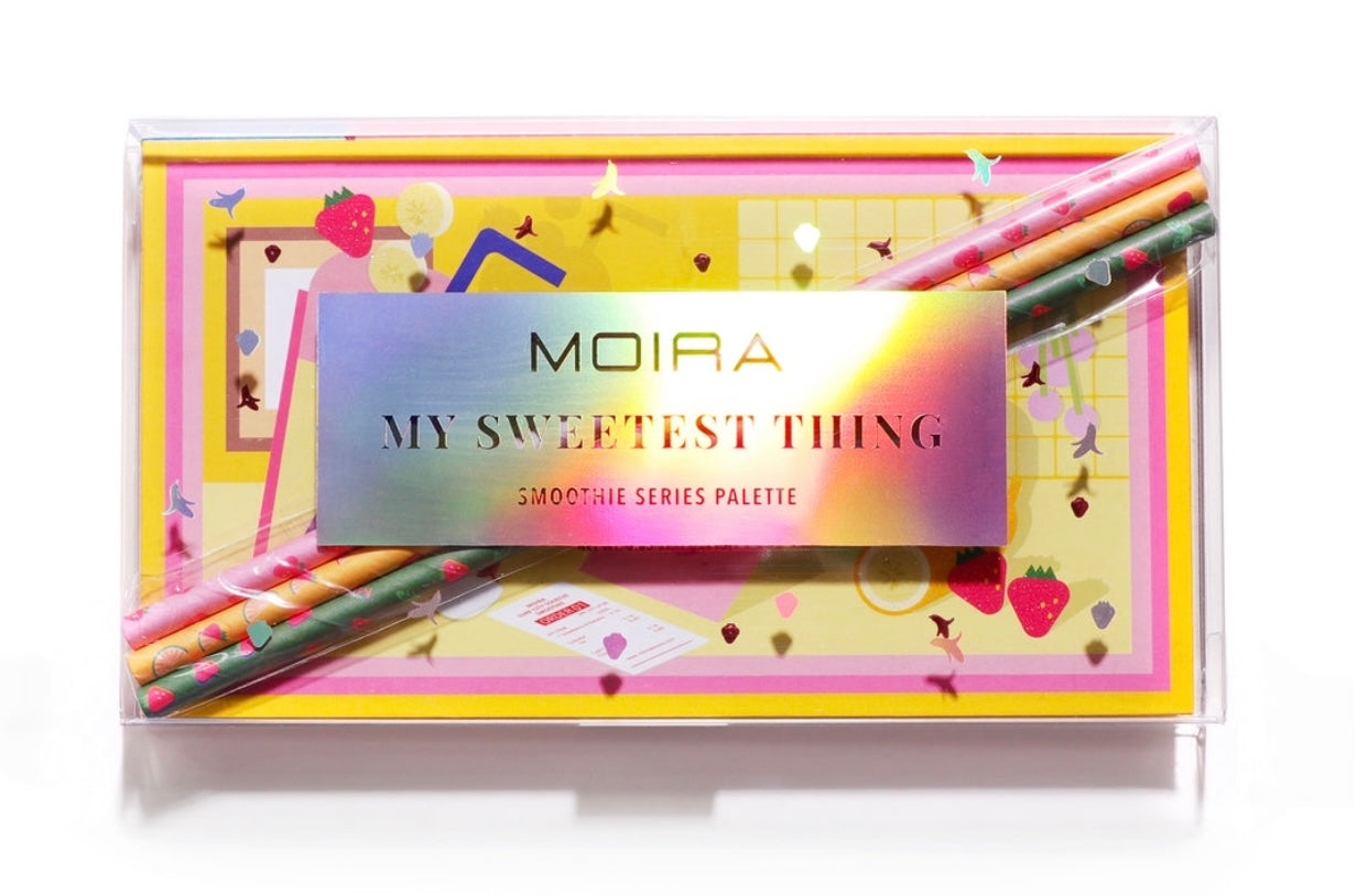 Paleta de Sombras Moira My Sweetest Thing