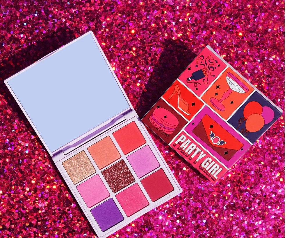 Paleta De Sombras “ Party Girl “