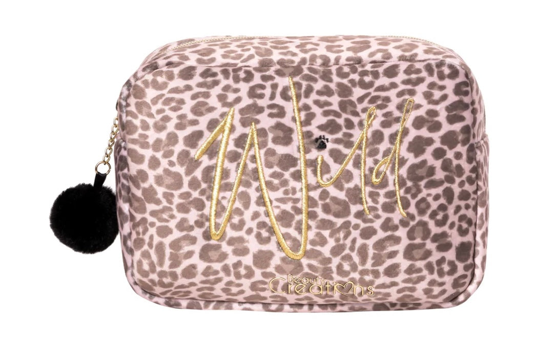 Cosmetiquera animal print Beauty Creations