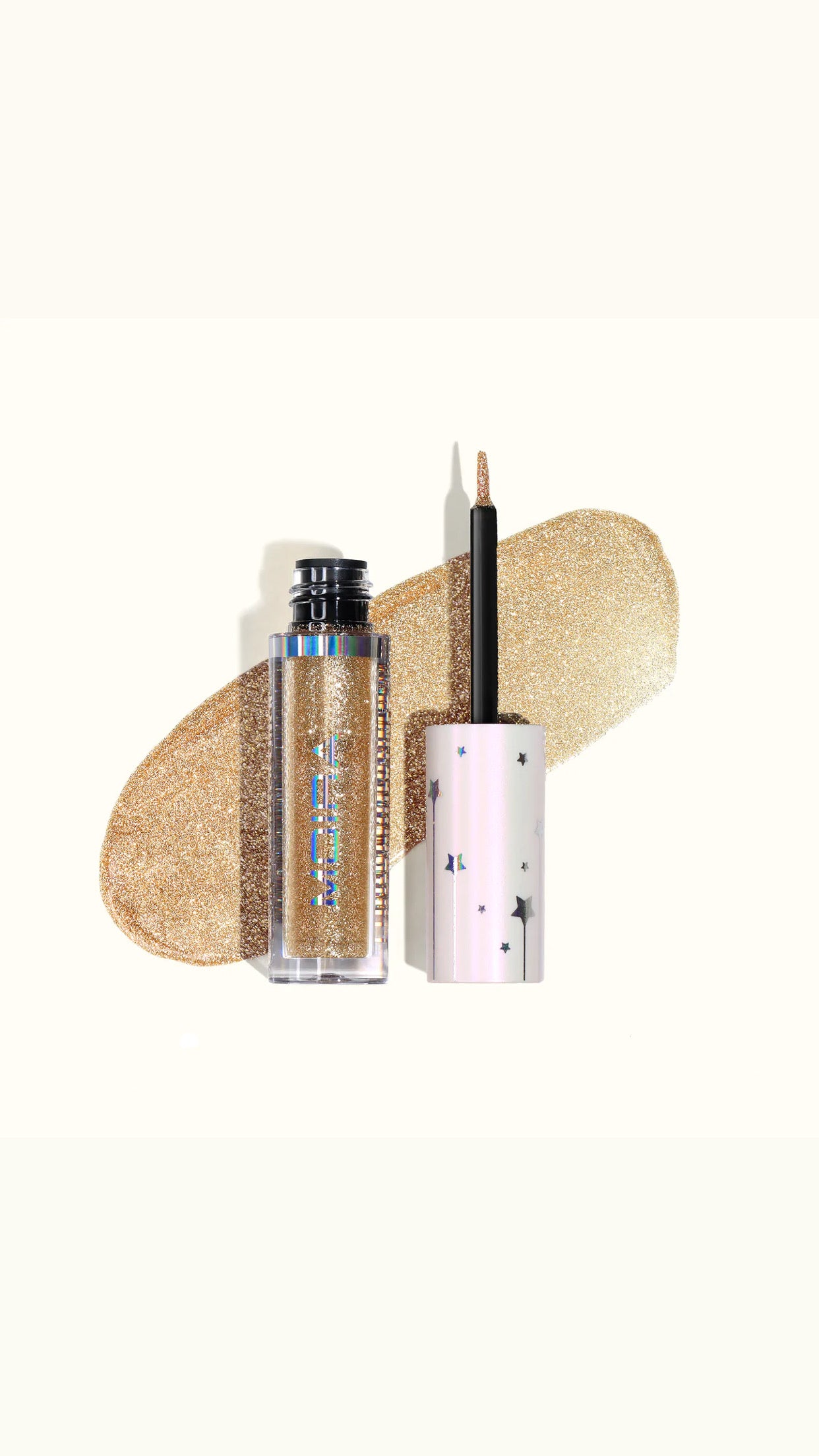 Delineador Liquído con Glitter 03 “Tan Brillante”