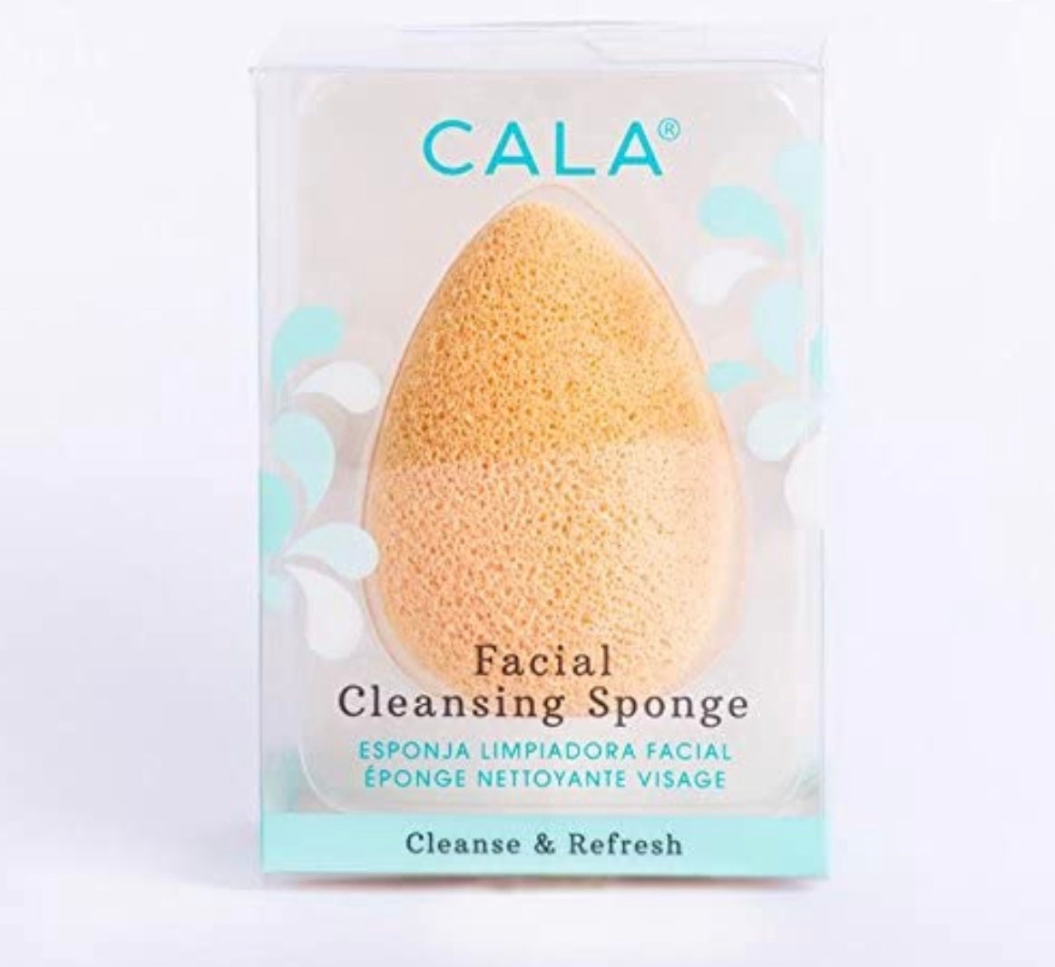 Esponja Limpiadora Facial Cala