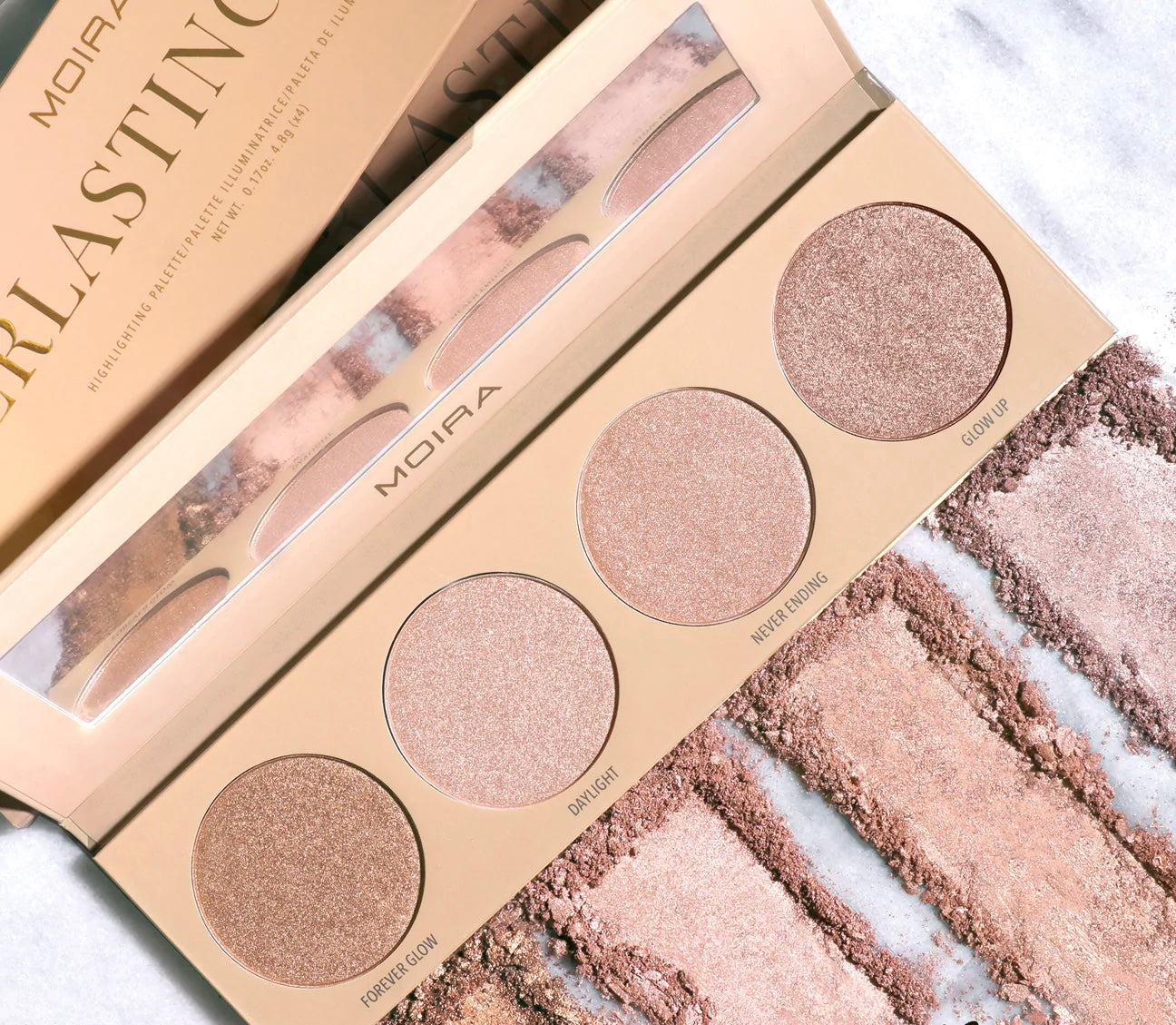 Paleta iluminadores “Everlasting Glow”