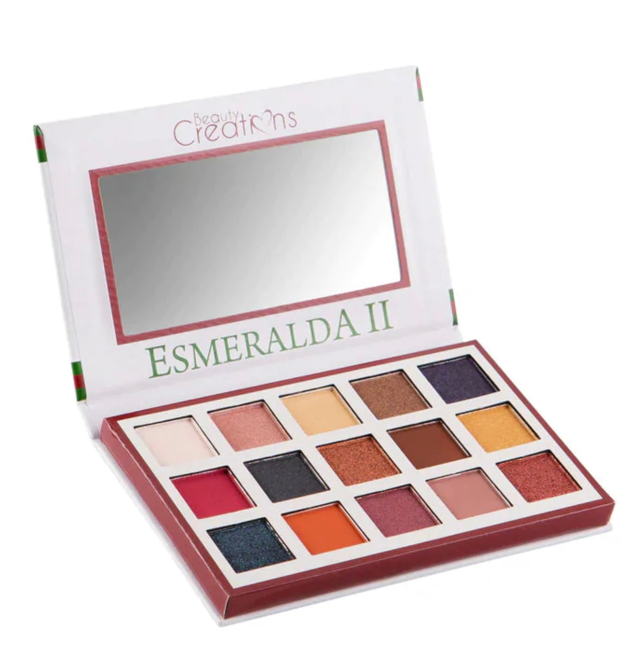 Paleta de Sombras  “Esmeralda” Beauty Creations