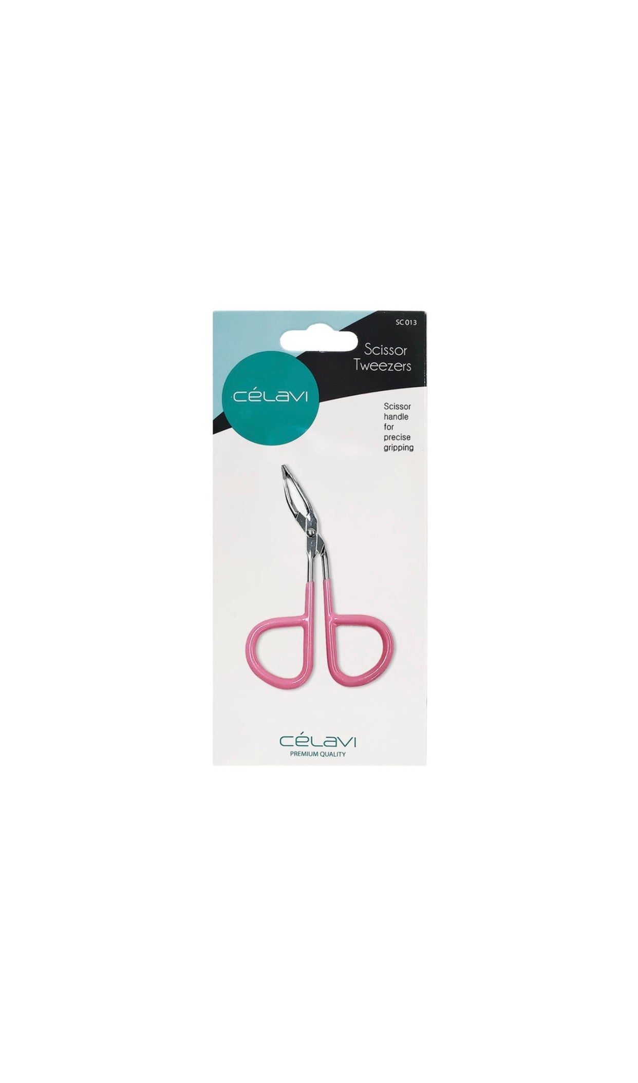 Tijera de saca cejas CELAVI