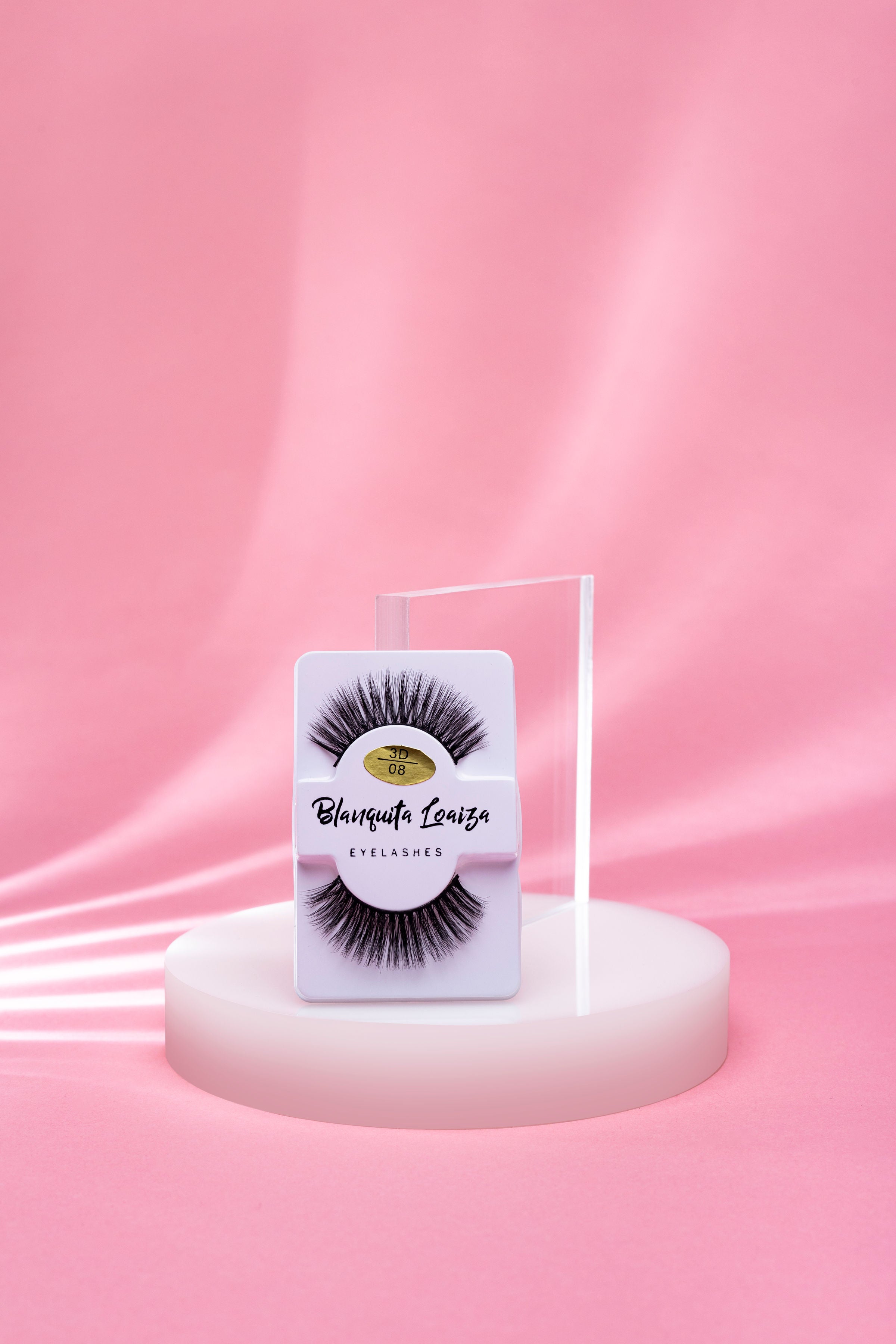 Pestaña Sintética BL #3D08