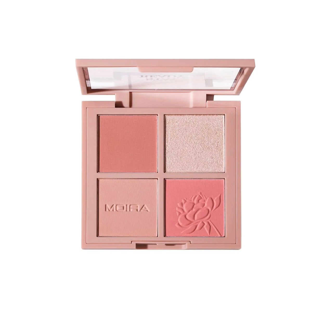 Paleta de Rubores “Stay Ready” Moira