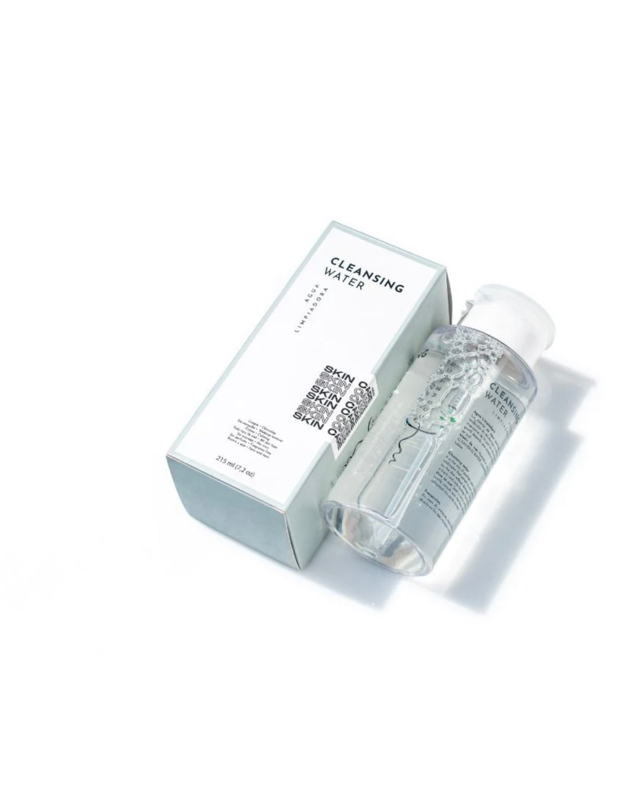 Agua Limpiadora Rostro MF