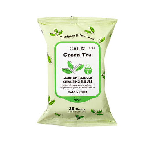 Toallitas Desmaquillantes “Te Verde”