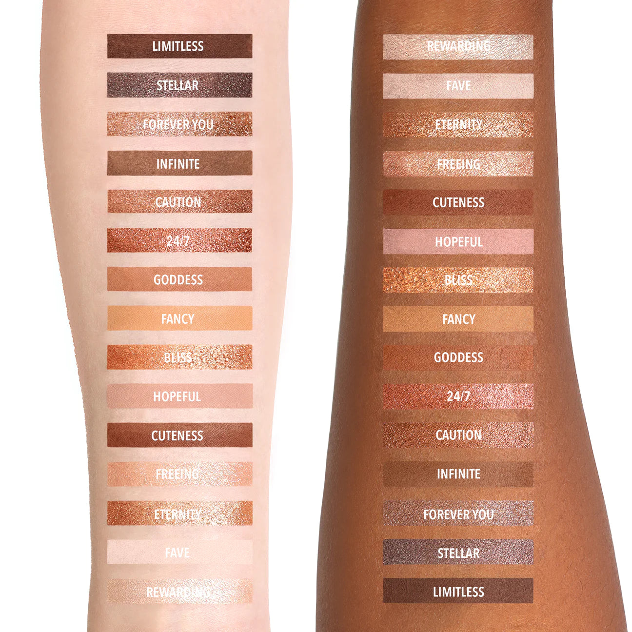 Paleta Sombra “Chasing Eternity “