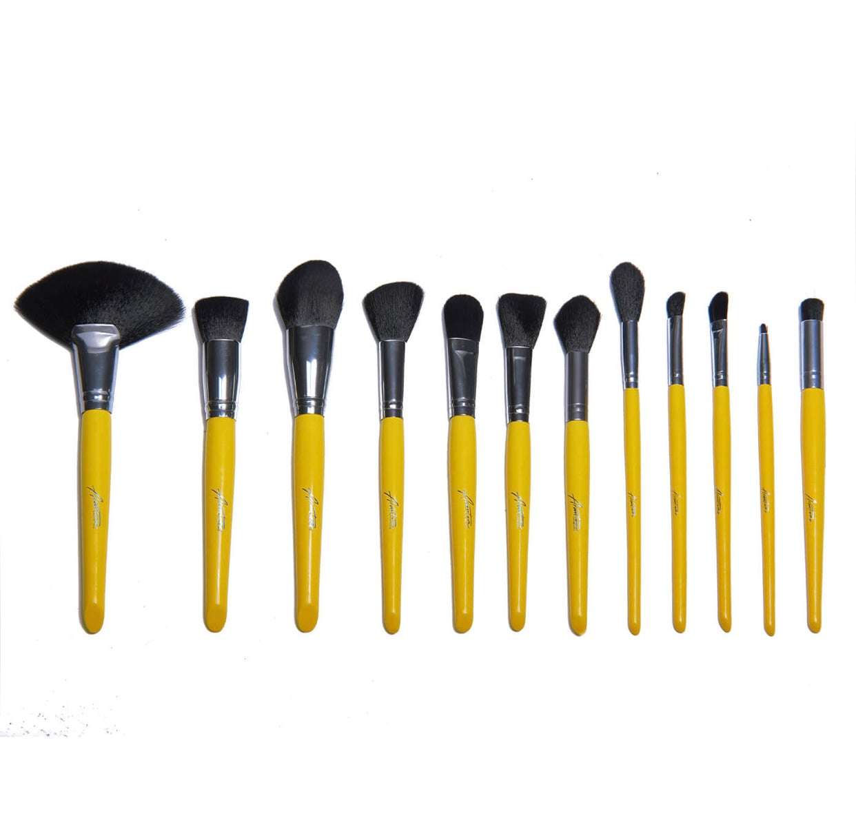 Set De Brochas (amarillo) Arantza