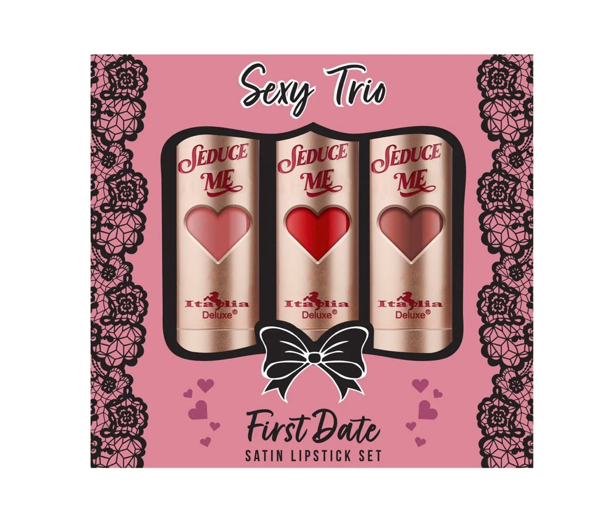 Set de Labiales Sexy Trio First Date” Italia