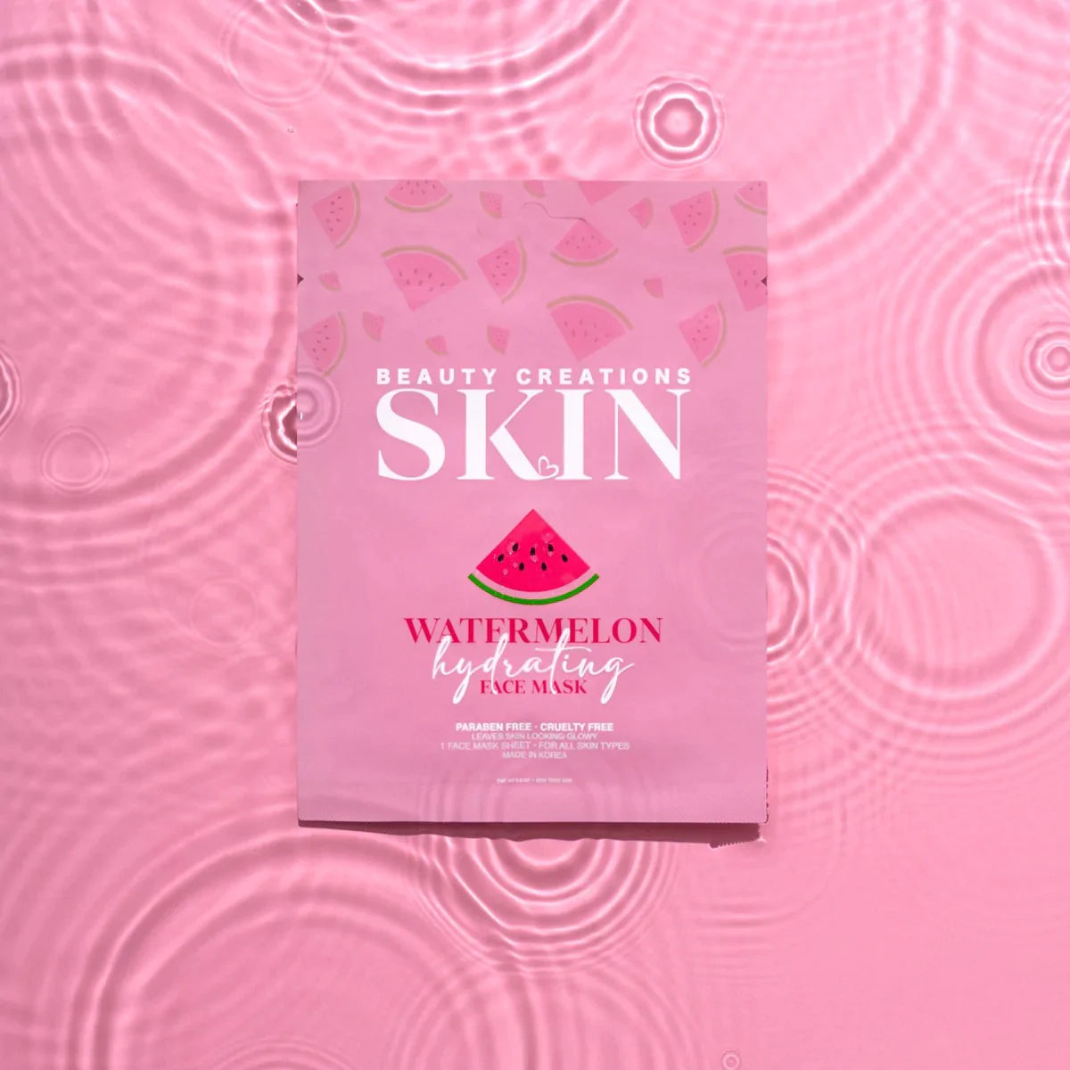 Mascarilla Hidratante “ Sandía “