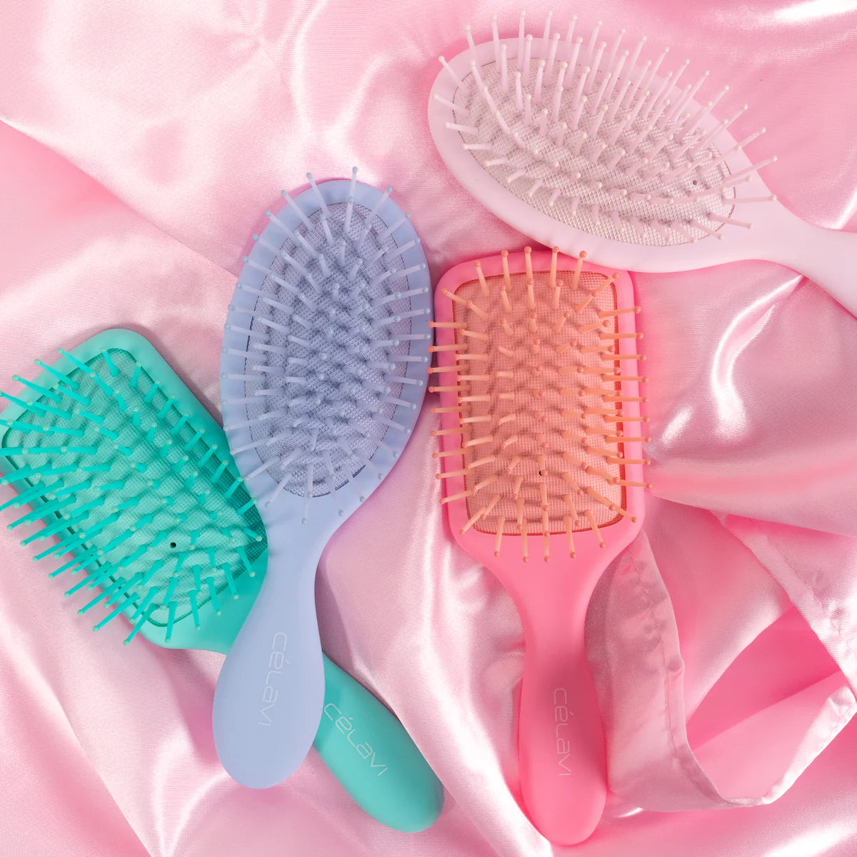 Cepillo De Cabello “Lila Pastel”