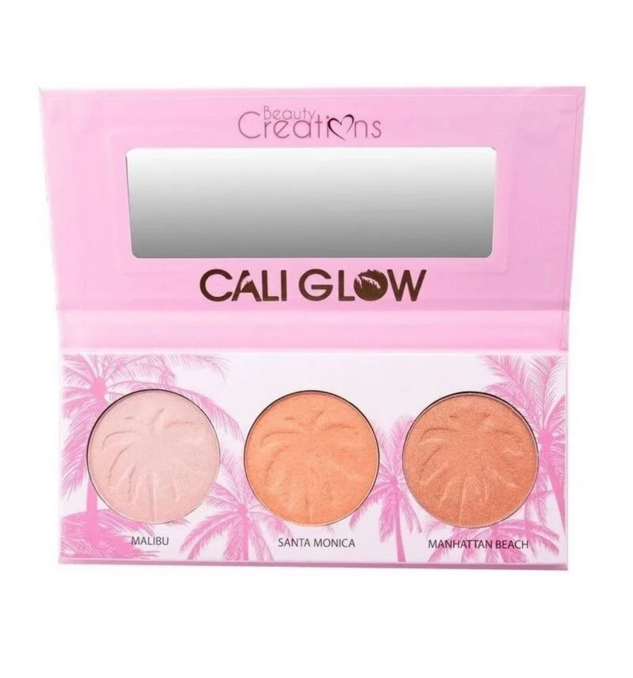 Paleta de Iluminadores “Cali Glow” Beauty Creations