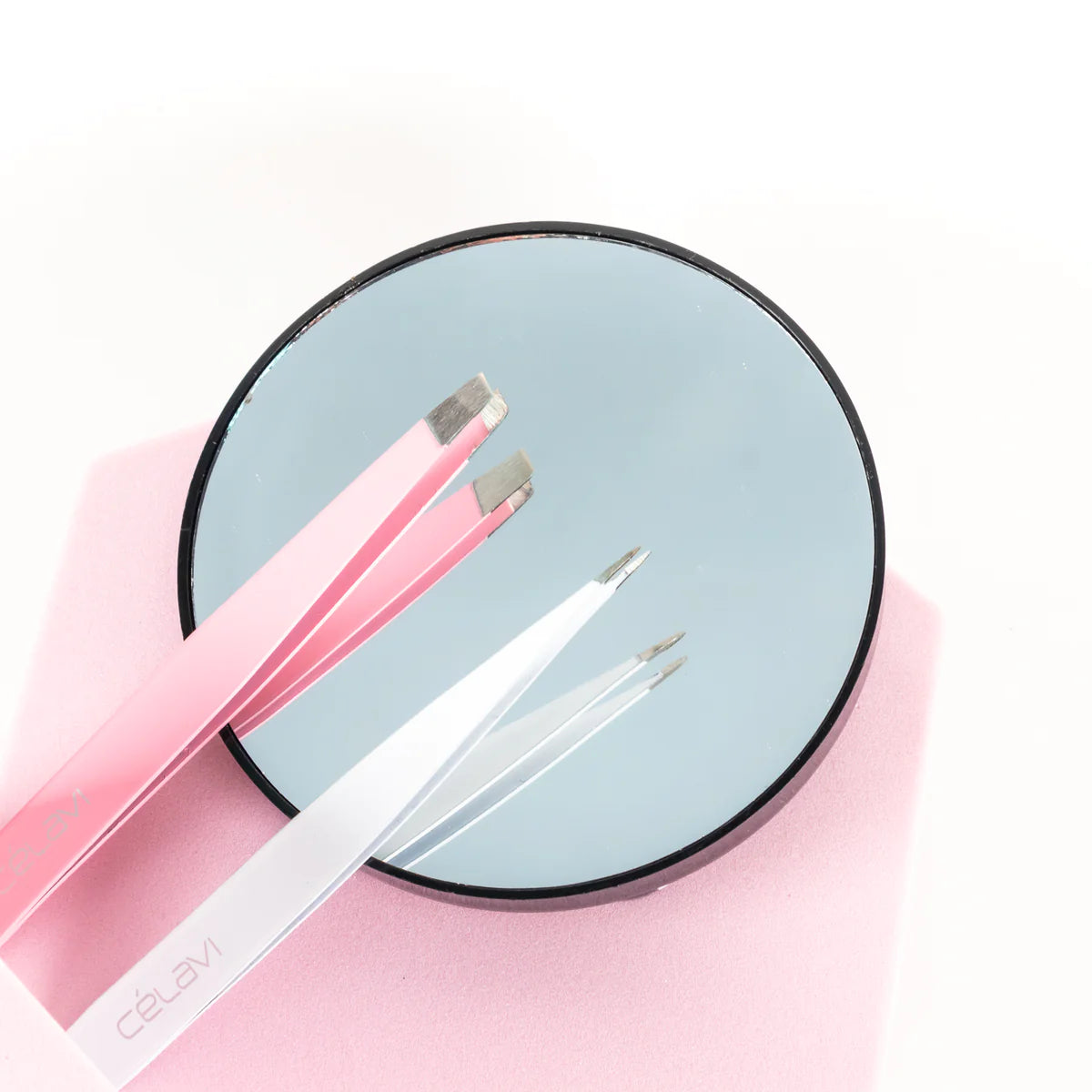 Juego 2 pinzas Espejo de Aumento