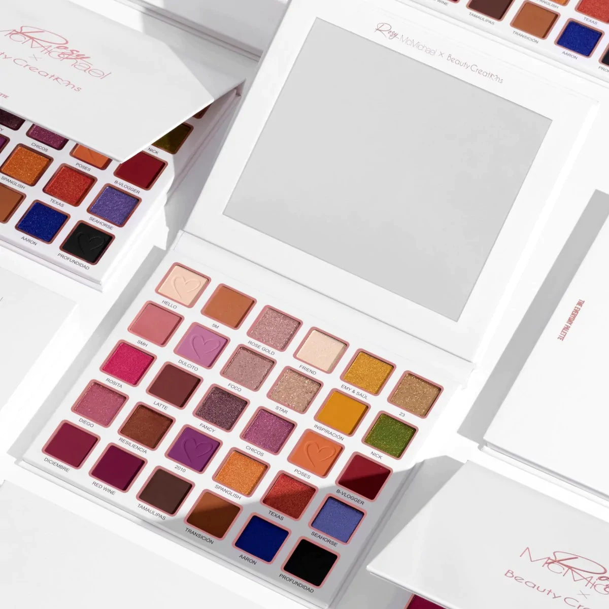 Rosy mcmichael Paleta De Sombras “The Everyday Palette”
