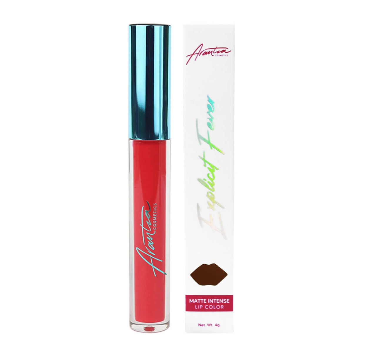 Labial Matte “Red Lily”