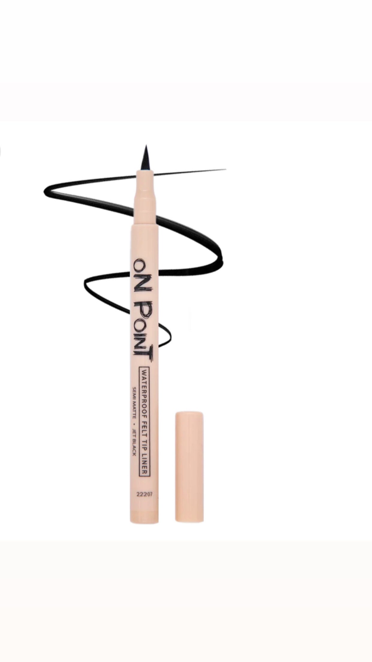 Delineador A Prueba de Agua “On Point!”