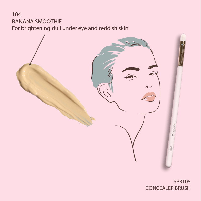 Corrector 104 ( Banana Smoothie )