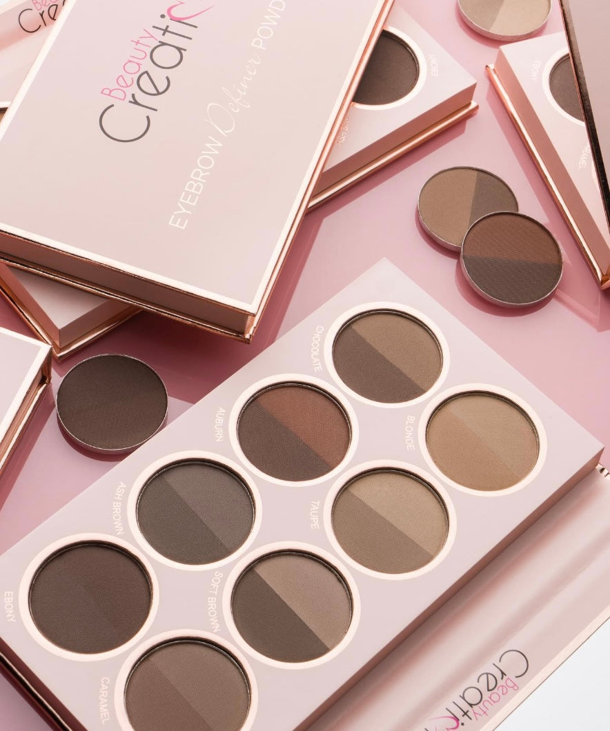 Paleta de sombra para Ceja Beauty creations