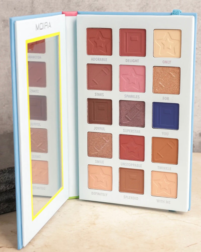 Paleta de Sombras Moira The Stars Shine As Bright As You