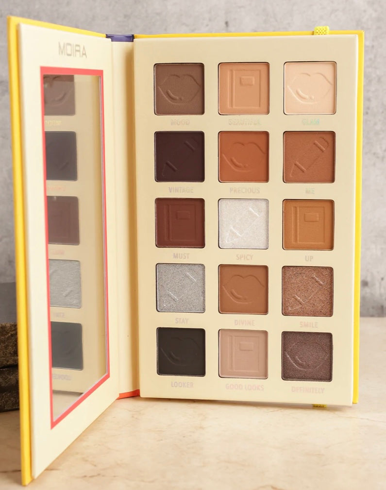 Paleta de Sombras Moira You Had Me At Makeup