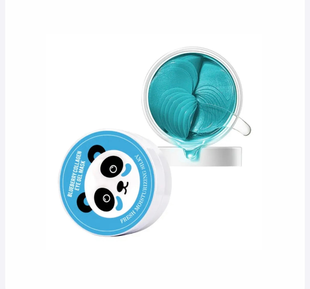 Parches de colágeno para las ojeras BLUEBERRY