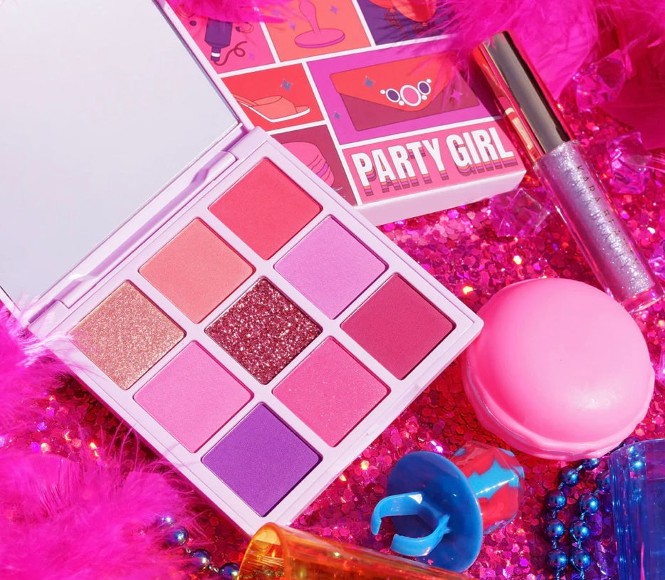 Paleta De Sombras “ Party Girl “