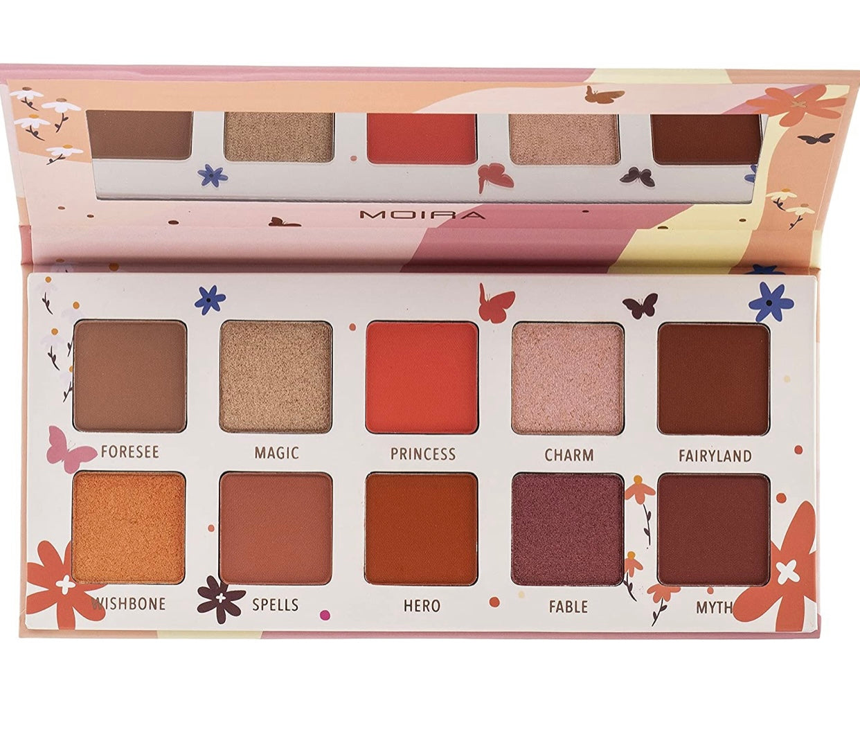 Paleta de Sombras Moira Little Fairytales