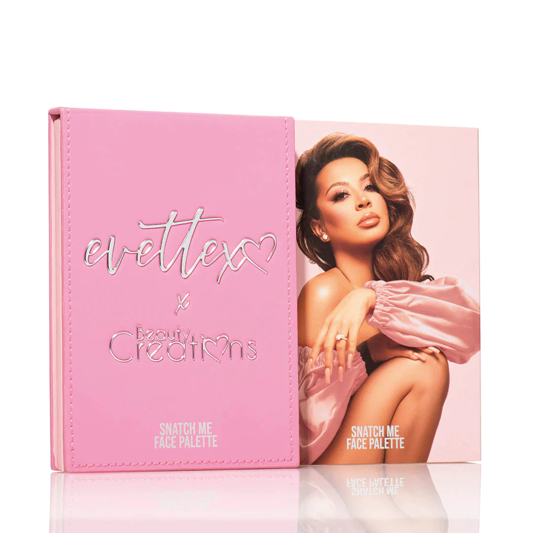 Paleta De Contornos “ Evettexo Snatch Me Face “