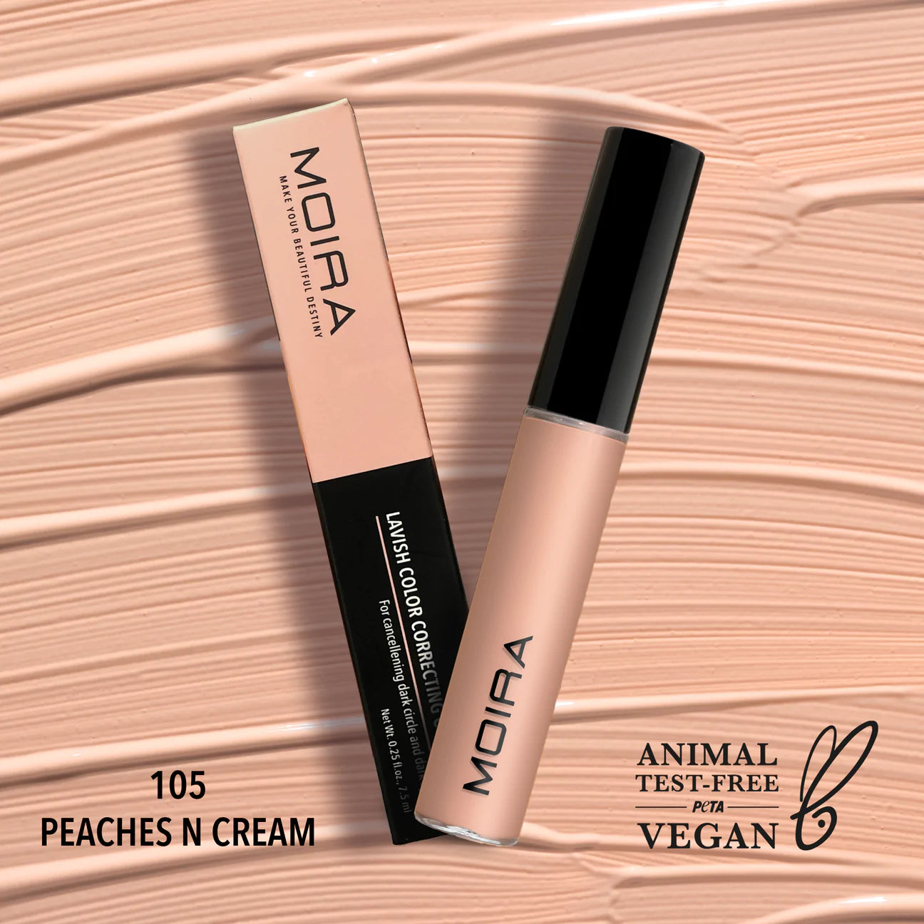 Corrector 105 (Peaches N Cream )