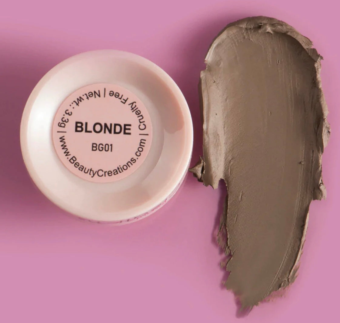 Kit para cejas blonde Beauty Creations