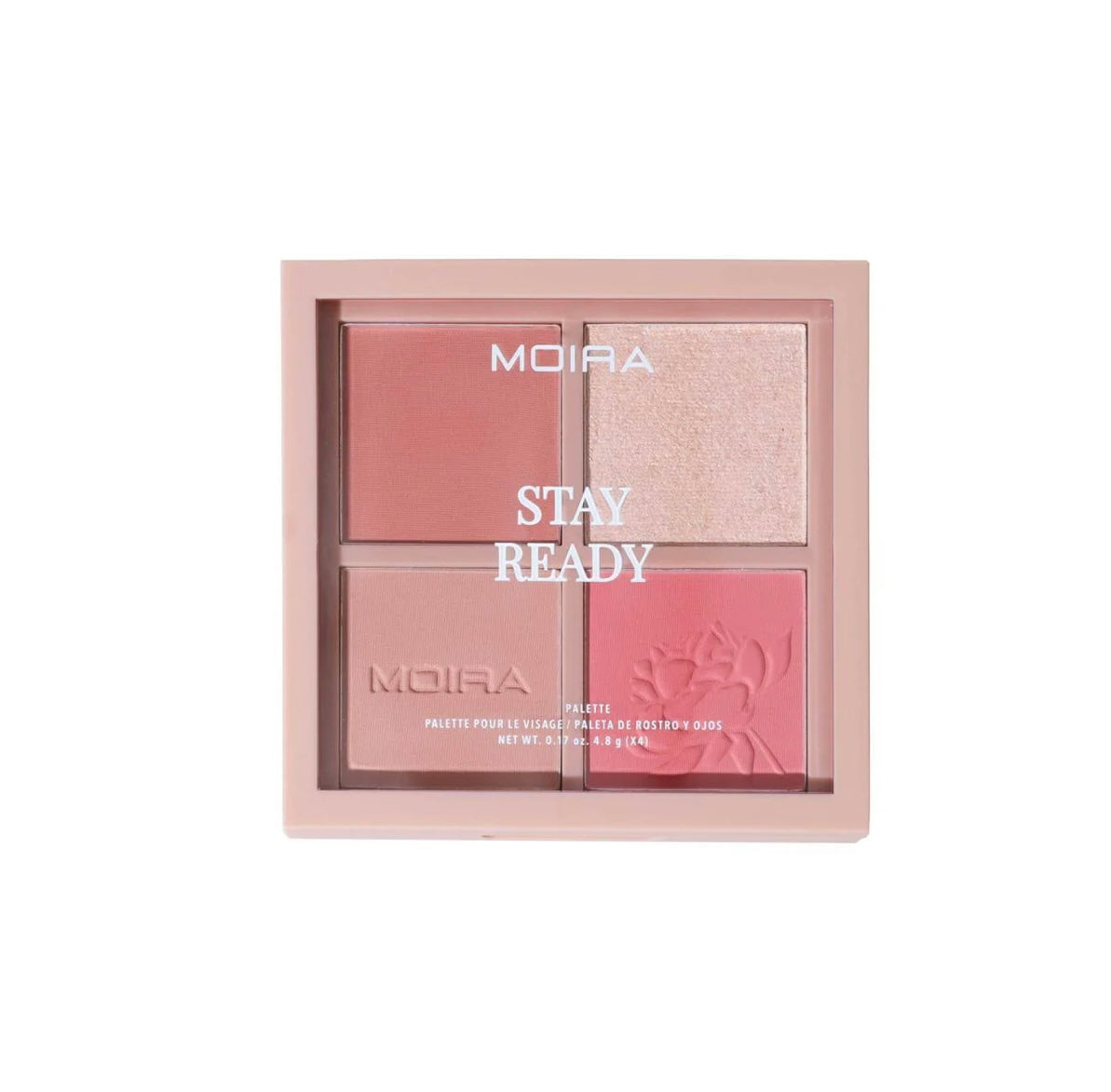 Paleta de Rubores “Stay Ready” Moira
