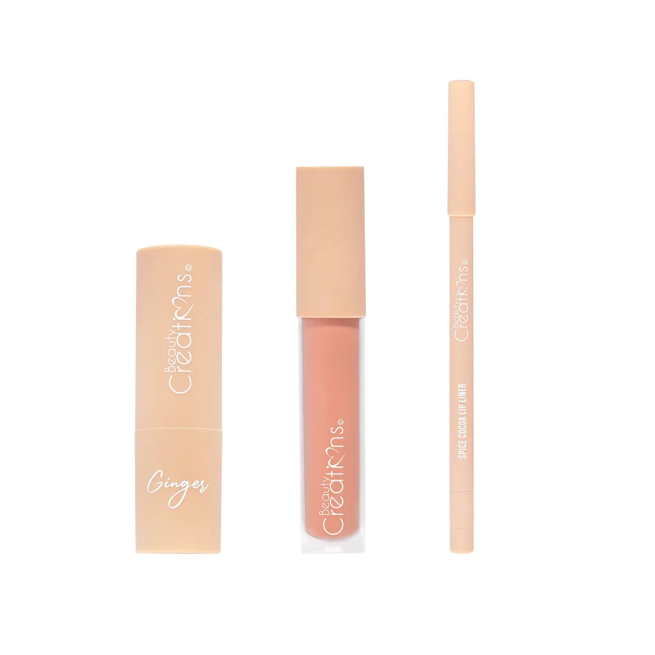 KIT DE LABIOS WARM WISHES LIP TRIO BEAUTY CREATIONS