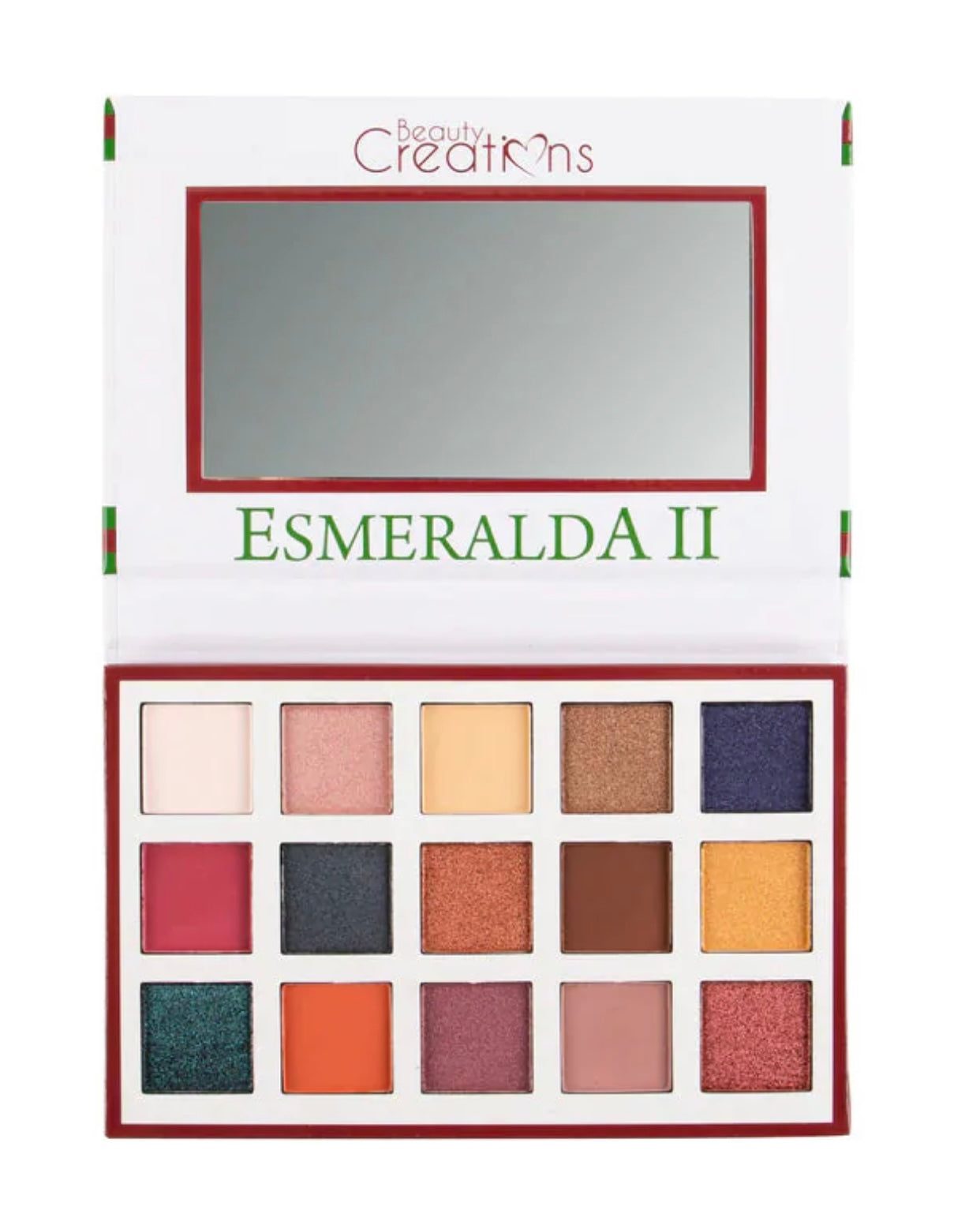 Paleta de Sombras  “Esmeralda” Beauty Creations