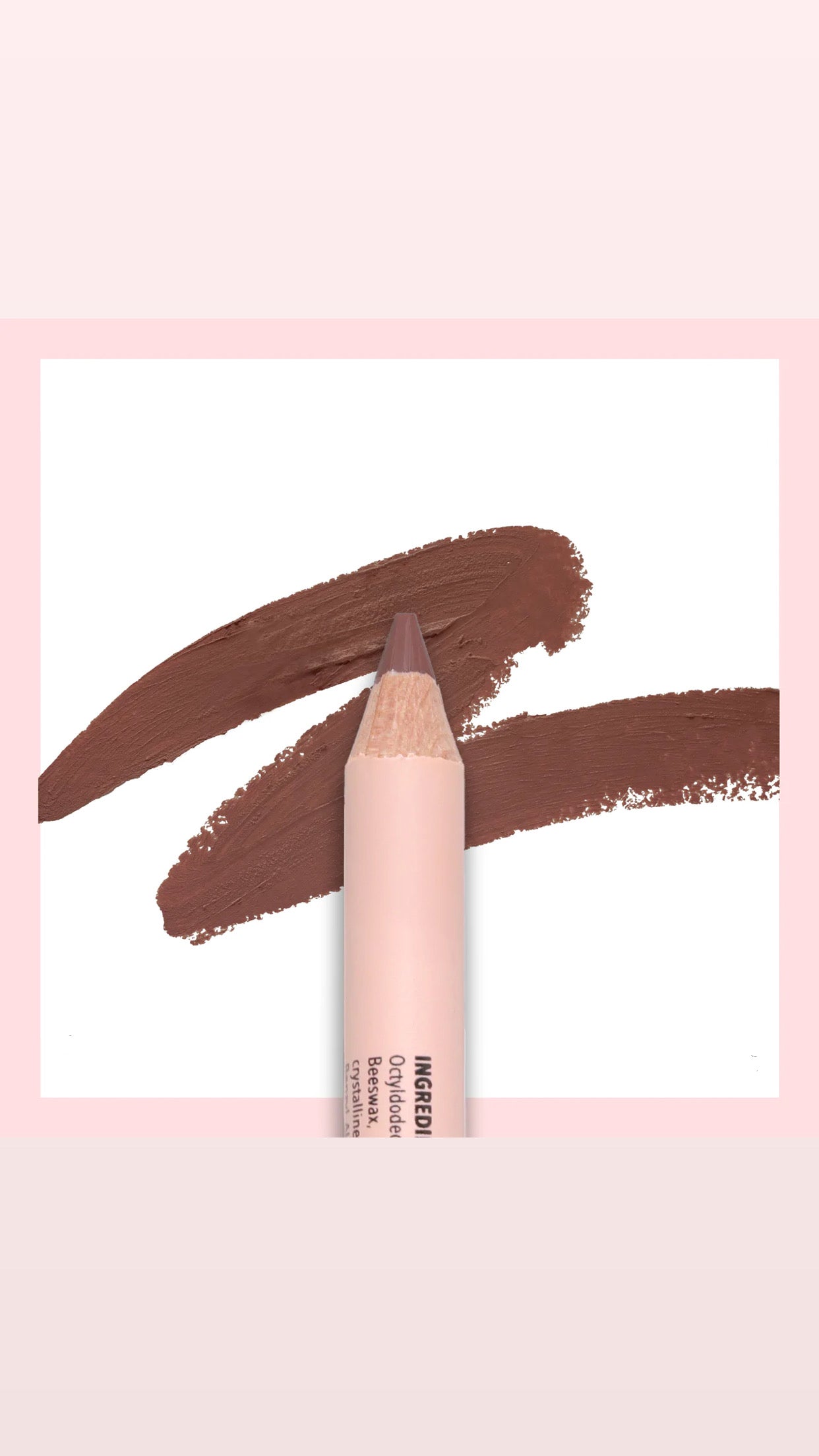 Lápiz De Labios ( 010 Sandy Brown )