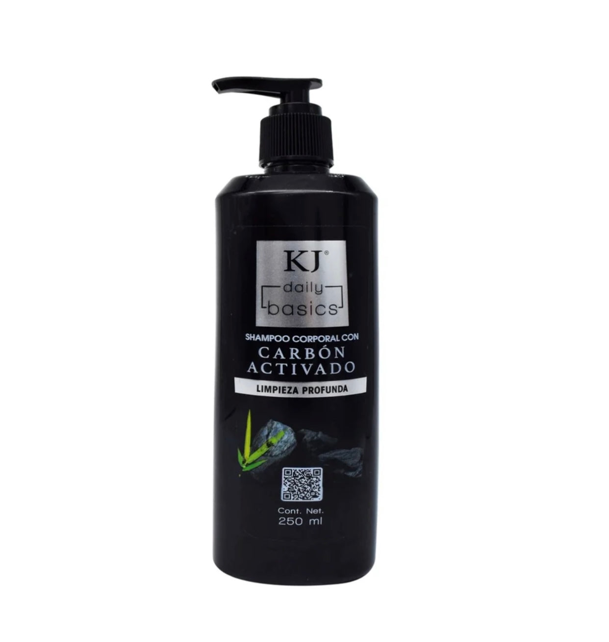 Shampoo Corporal (Carbón Activado )